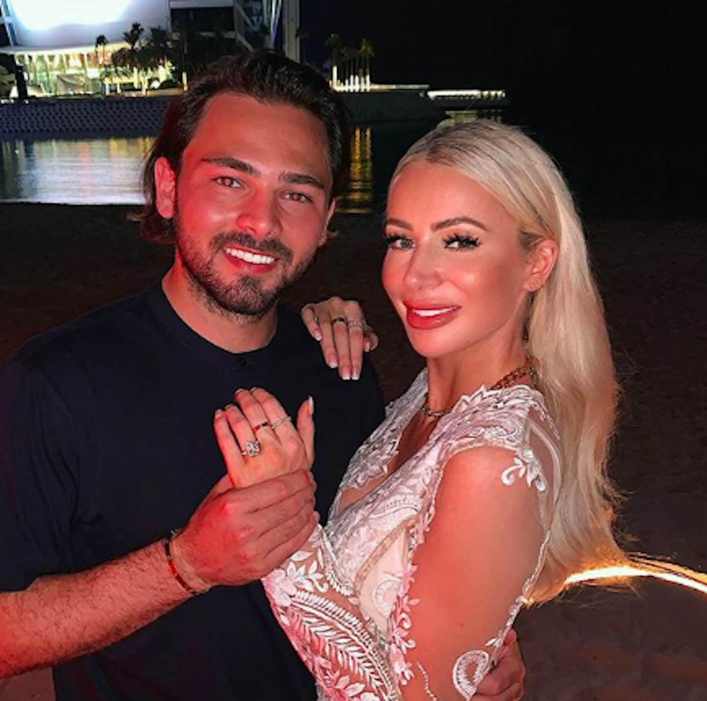 Leona lewis engagement ring clearance